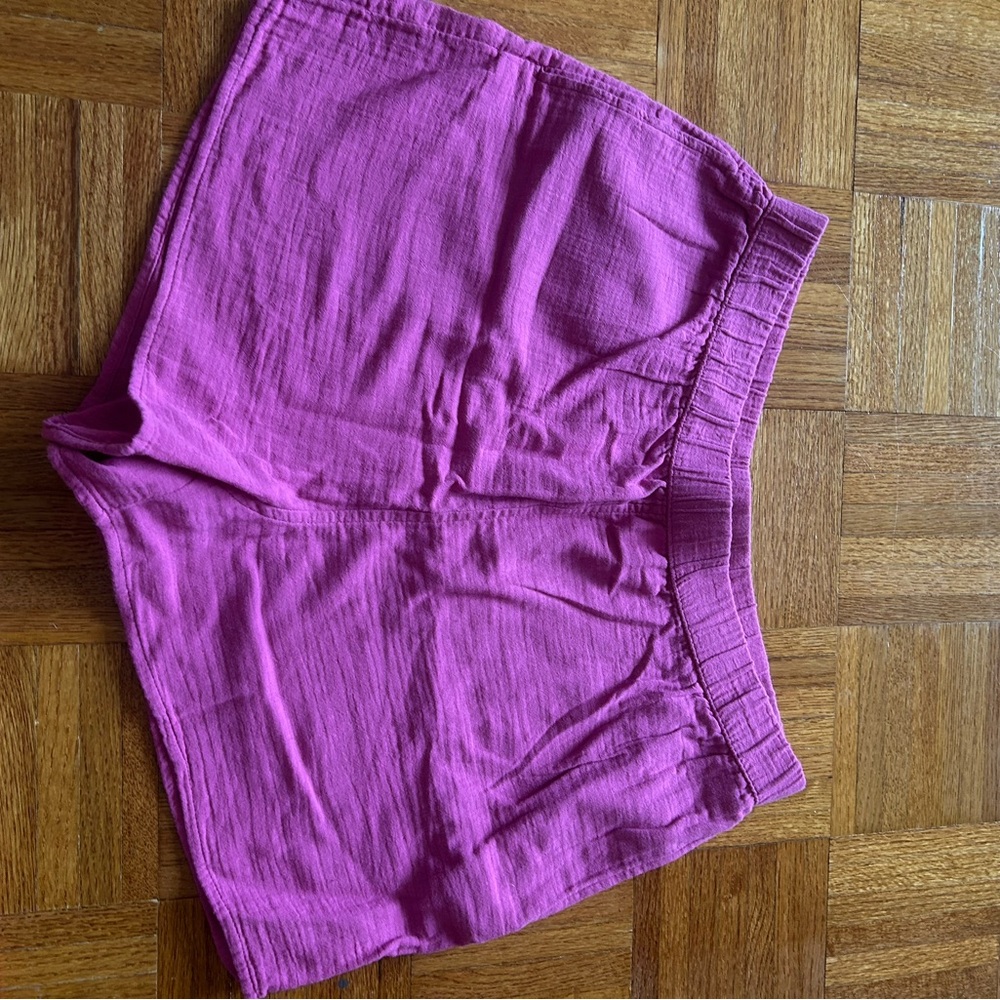 Universal Thread High Waist Magenta Shorts